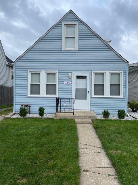 A home in Oak Lawn