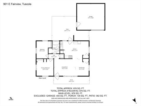 Tiny photo for 901 E Fairview Drive, Tuscola, IL 61953 (MLS # 12709824)