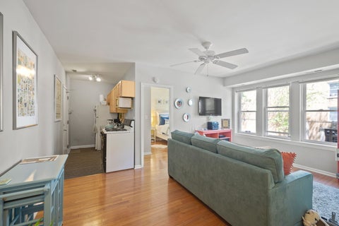 Tiny photo for 4427 N Lawndale Avenue #1B, Chicago, IL 60625 (MLS # 12685224)