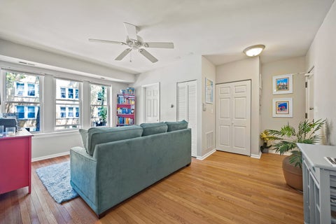 Tiny photo for 4427 N Lawndale Avenue #1B, Chicago, IL 60625 (MLS # 12685224)