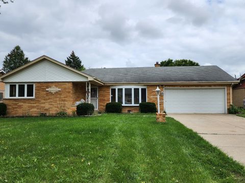 12607 S Meade Avenue Palos Heights IL 60463