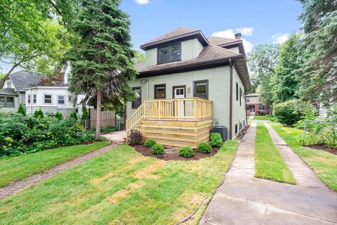 A home in Chicago