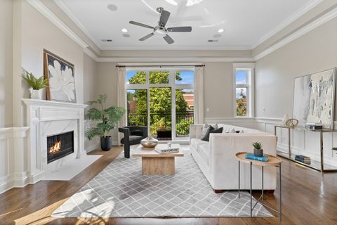 Tiny photo for 2741 N Mildred Avenue #3S, Chicago, IL 60614 (MLS # 12471177)
