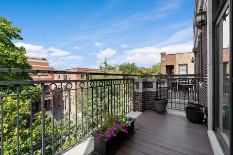 Tiny photo for 2741 N Mildred Avenue #3S, Chicago, IL 60614 (MLS # 12471177)