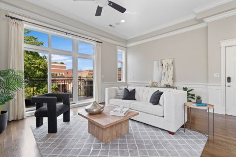 Tiny photo for 2741 N Mildred Avenue #3S, Chicago, IL 60614 (MLS # 12471177)