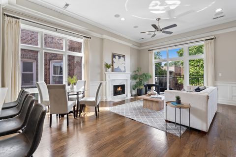 Tiny photo for 2741 N Mildred Avenue #3S, Chicago, IL 60614 (MLS # 12471177)