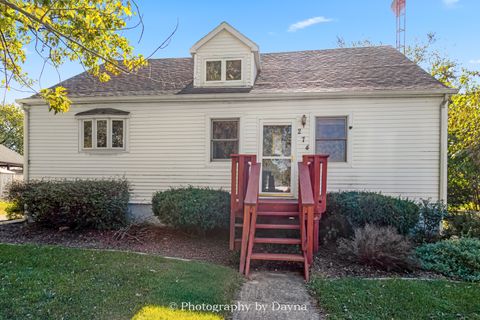 Tiny photo for 274 W Sheffield Street, St. Anne, IL 60964 (MLS # 12504039)