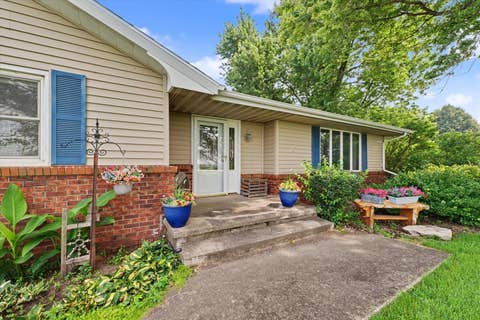 Tiny photo for 52 County Road 3000 N, Fisher, IL 61843 (MLS # 12708165)