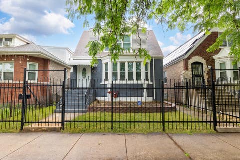 Tiny photo for 7638 S Laflin Street, Chicago, IL 60620 (MLS # 12725287)