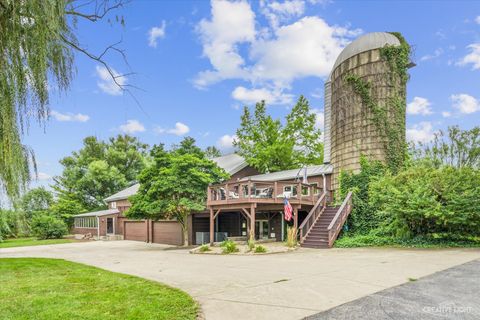 Tiny photo for 51 Chippewa Drive, Oswego, IL 60543 (MLS # 12466285)