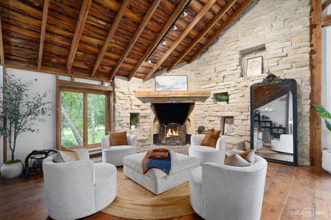 Tiny photo for 51 Chippewa Drive, Oswego, IL 60543 (MLS # 12466285)