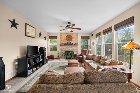 Tiny photo for 914 Pasture Rose Street, Joliet, IL 60431 (MLS # 12763395)