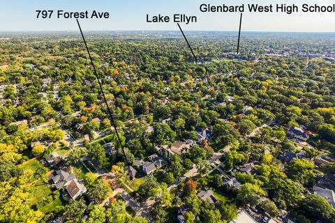 Tiny photo for 797 Forest Avenue, Glen Ellyn, IL 60137 (MLS # 12498028)