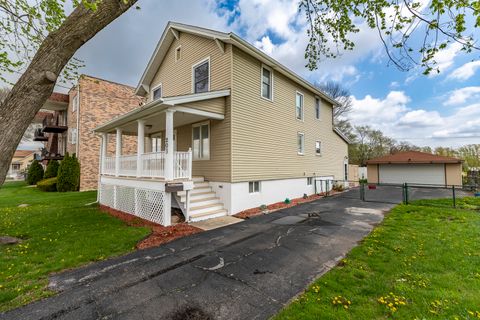 Tiny photo for 203 N Wolcott Street, Thornton, IL 60476 (MLS # 12622387)