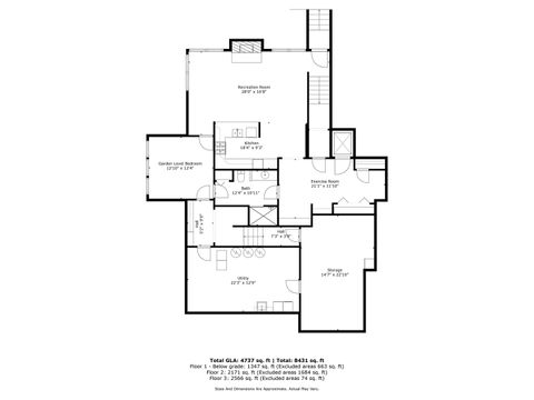 Tiny photo for 4947 Stonewall Avenue, Downers Grove, IL 60515 (MLS # 12489222)