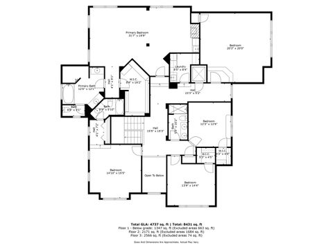 Tiny photo for 4947 Stonewall Avenue, Downers Grove, IL 60515 (MLS # 12489222)