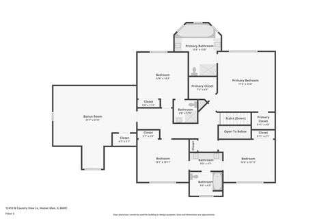 Tiny photo for 12410 Country View Lane, Homer Glen, IL 60491 (MLS # 12602692)