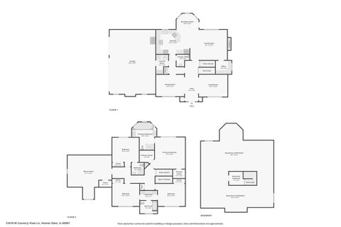 Tiny photo for 12410 Country View Lane, Homer Glen, IL 60491 (MLS # 12602692)