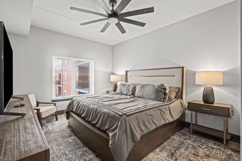 Tiny photo for 235 N SMITH Street #412, Palatine, IL 60067 (MLS # 12546207)