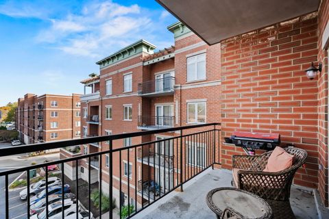 Tiny photo for 235 N SMITH Street #412, Palatine, IL 60067 (MLS # 12546207)