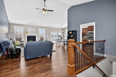 Tiny photo for 6 Blackstone Court, Le Claire, IA 52753 (MLS # QC4269560)