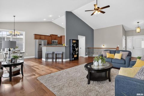 Tiny photo for 6 Blackstone Court, Le Claire, IA 52753 (MLS # QC4269560)