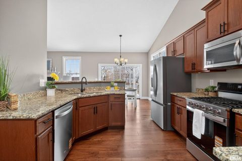 Tiny photo for 6 Blackstone Court, Le Claire, IA 52753 (MLS # QC4269560)