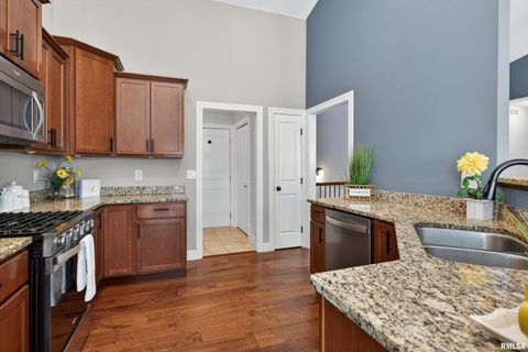 Tiny photo for 6 Blackstone Court, Le Claire, IA 52753 (MLS # QC4269560)