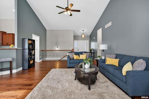 Tiny photo for 6 Blackstone Court, Le Claire, IA 52753 (MLS # QC4269560)