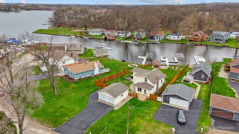 Tiny photo for 40433 N Bluff Drive, Antioch, IL 60002 (MLS # 12616352)