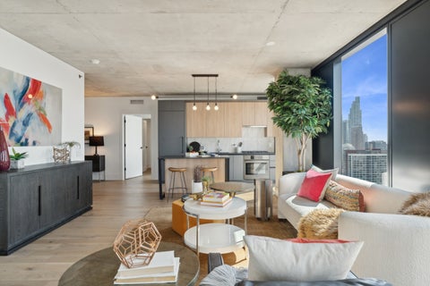 Tiny photo for 234 W Polk Street #3001, Chicago, IL 60607 (MLS # 12696129)