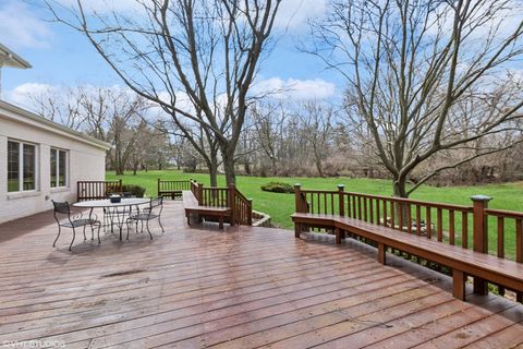 A home in Barrington Hills