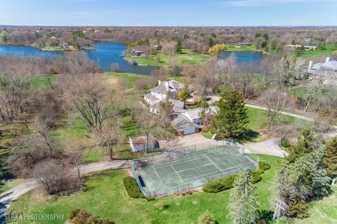 A home in Barrington Hills