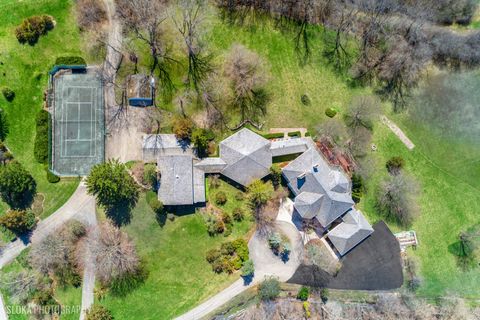 A home in Barrington Hills