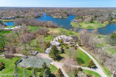 A home in Barrington Hills