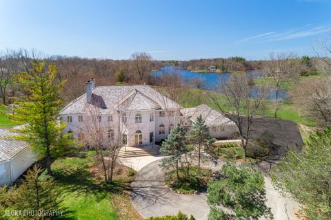 A home in Barrington Hills