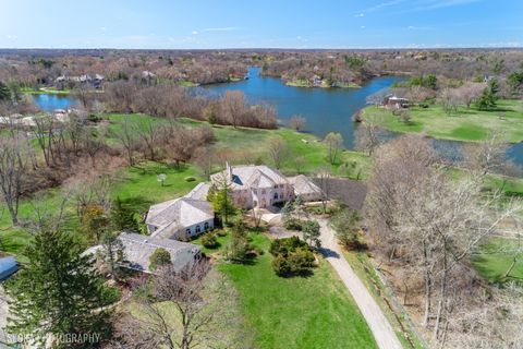 A home in Barrington Hills