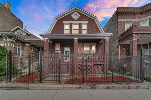 A home in Chicago