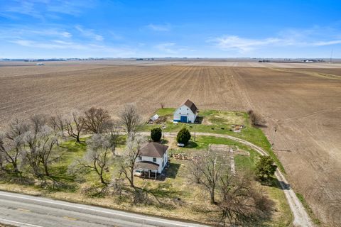 Tiny photo for 3147 County Road 400 E, Fisher, IL 61843 (MLS # 12556427)