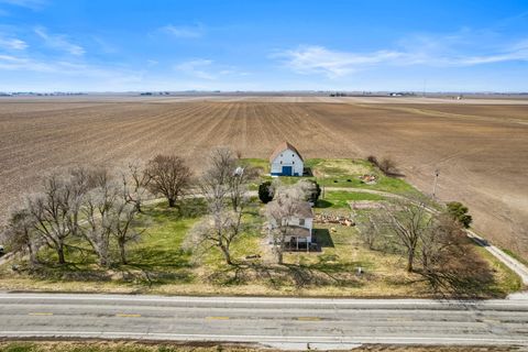 Tiny photo for 3147 County Road 400 E, Fisher, IL 61843 (MLS # 12556427)