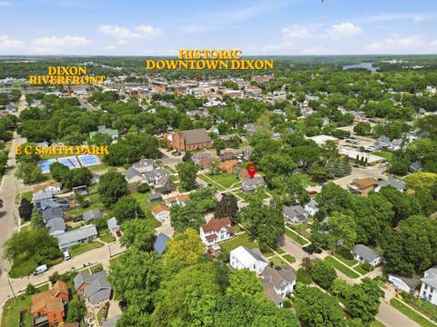 Tiny photo for 722 Highland Avenue, Dixon, IL 61021 (MLS # 12654812)