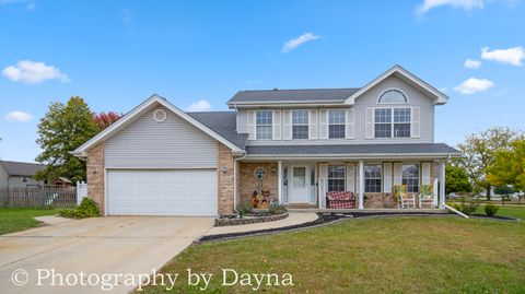 Tiny photo for 1533 Stefanie Lane, Bourbonnais, IL 60914 (MLS # 12496221)