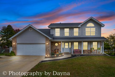 Photo of 1533 Stefanie Lane, Bourbonnais, IL 60914 (MLS # 12496221)