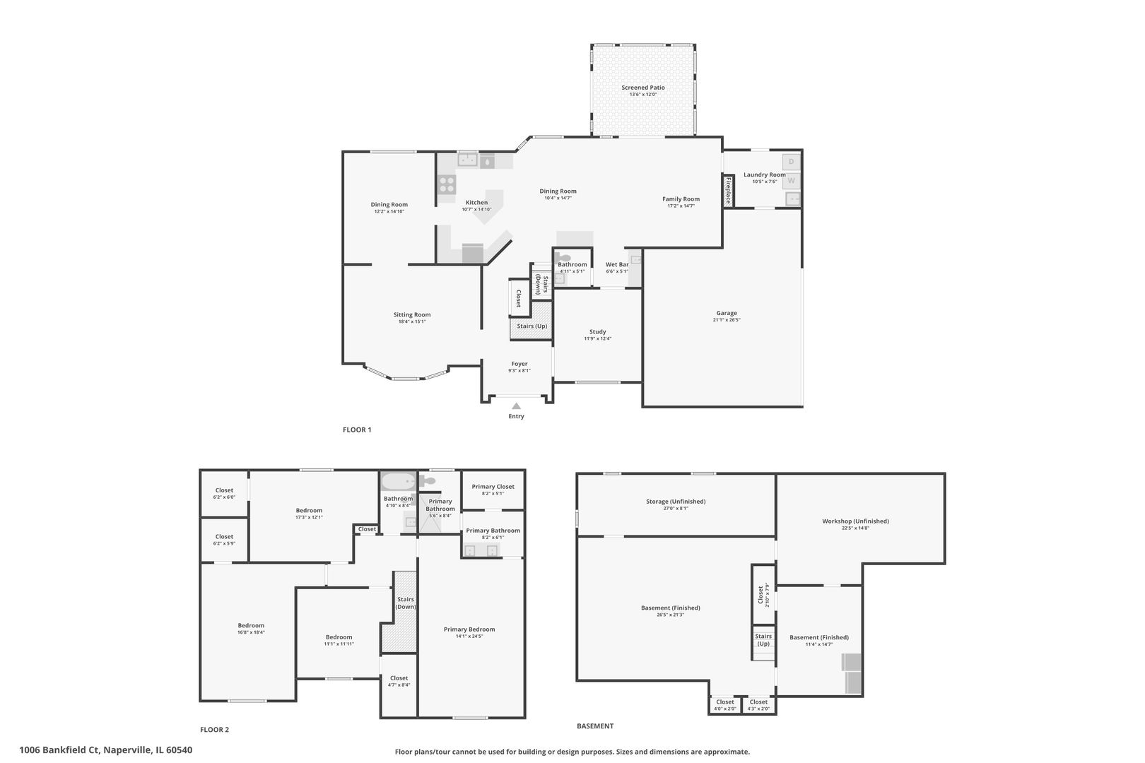 Naperville, Illinois 60540, United States, 4 Bedrooms Bedrooms, ,3 BathroomsBathrooms,Residential,Active,245766