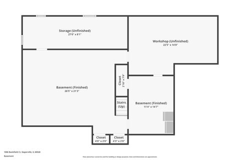 Tiny photo for 1006 Bankfield Court, Naperville, IL 60540 (MLS # 12516825)