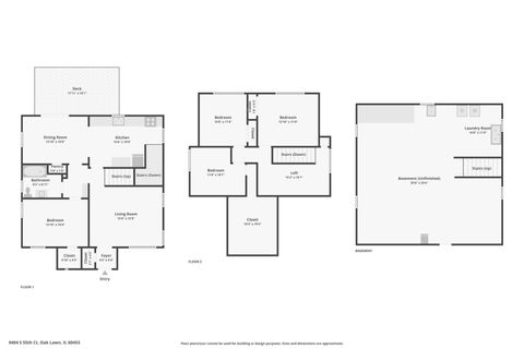 Tiny photo for 9404 S 55th Court, Oak Lawn, IL 60453 (MLS # 12606417)