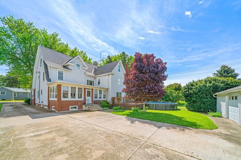 Tiny photo for 204 N West Street, Earlville, IL 60518 (MLS # 12639714)