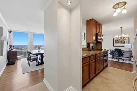 Tiny photo for 111 E Chestnut Street #50G, Chicago, IL 60611 (MLS # 12596966)