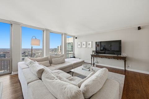 Tiny photo for 111 E Chestnut Street #50G, Chicago, IL 60611 (MLS # 12596966)