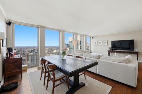 Tiny photo for 111 E Chestnut Street #50G, Chicago, IL 60611 (MLS # 12596966)